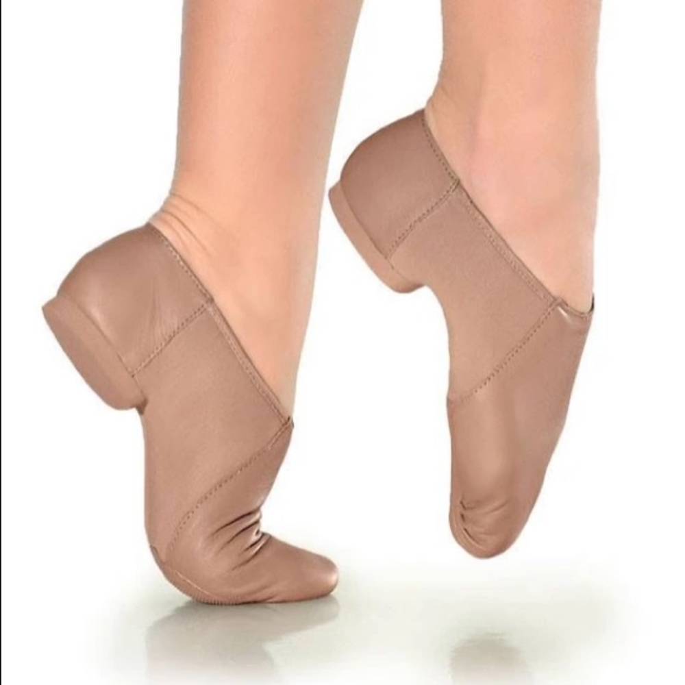 NEW So Dance Adult Split Sole Slip On Jazz Shoe